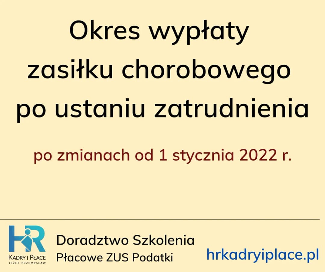 Jak obliczyć zasiłek chorobowy po ustaniu zatrudnienia i uniknąć błędów