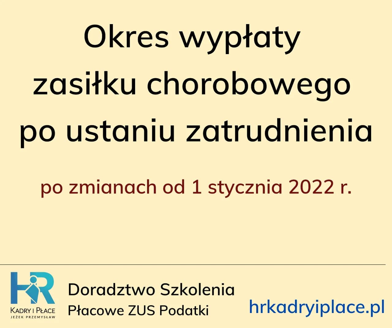 Jak obliczyć zasiłek chorobowy po ustaniu zatrudnienia i uniknąć błędów